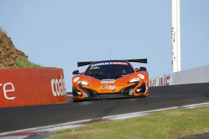 Shane van Gisbergen Bathurst 12H McLaren